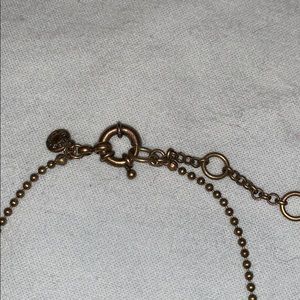 J. Crew Jewelry - Jcrew star necklace set in gold J. Crew Jewelry - Jcrew star necklace set in gold